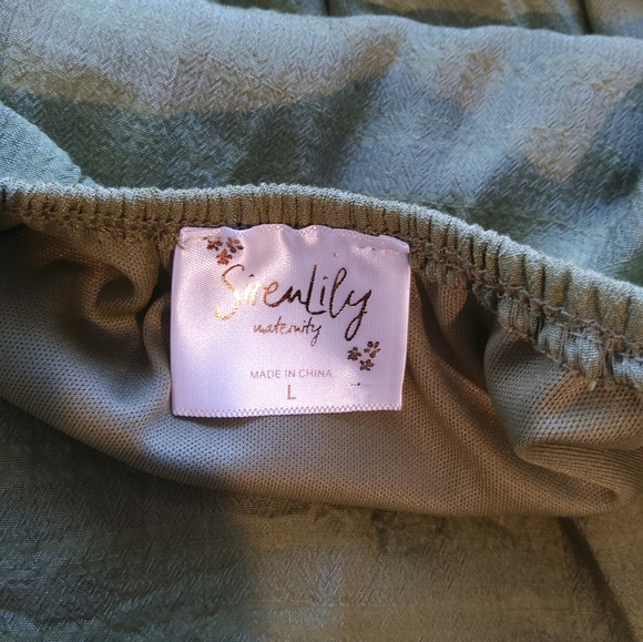 SirenLily Ladies Maternity Top - Picture 8 of 8